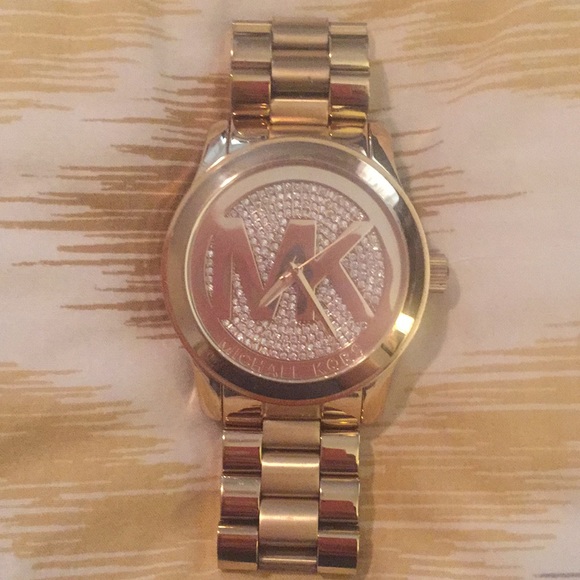 Michael Kors Accessories - Gold Michael Kors Watch.